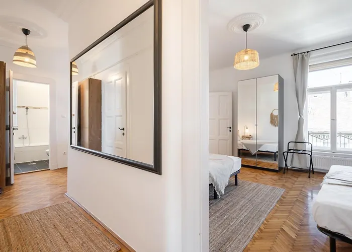 Neo Rooftop With Ac Apartment Budapest
