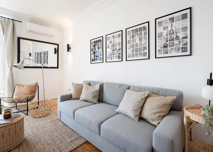 Neo Rooftop With Ac Apartment Budapest